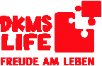 DKMS-Logo Freude am Leben